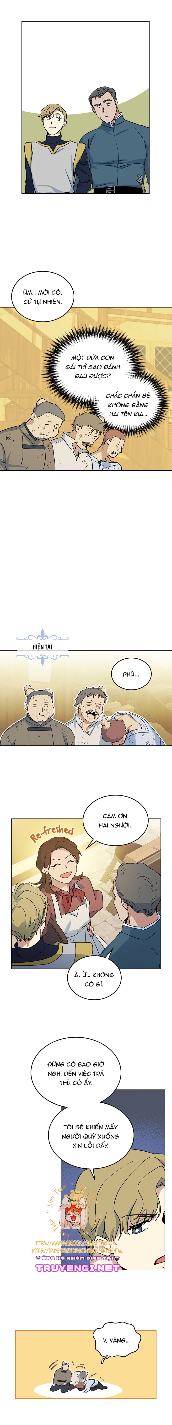 [18+] người đẹp và quái vật chapter 21 12