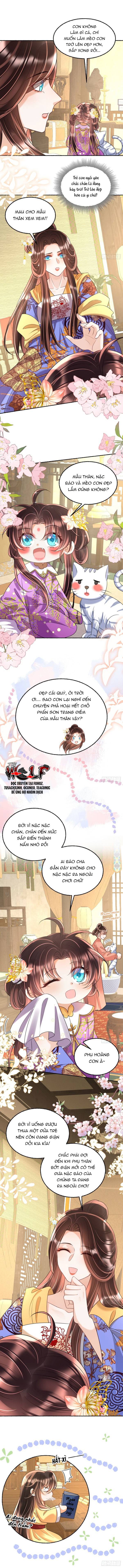 tiểu tâm can của phụ thân bạo quân chapter 18 6