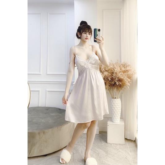 VÁY LỤA DÂY QUẢNG CHÂU CAO CẤP
