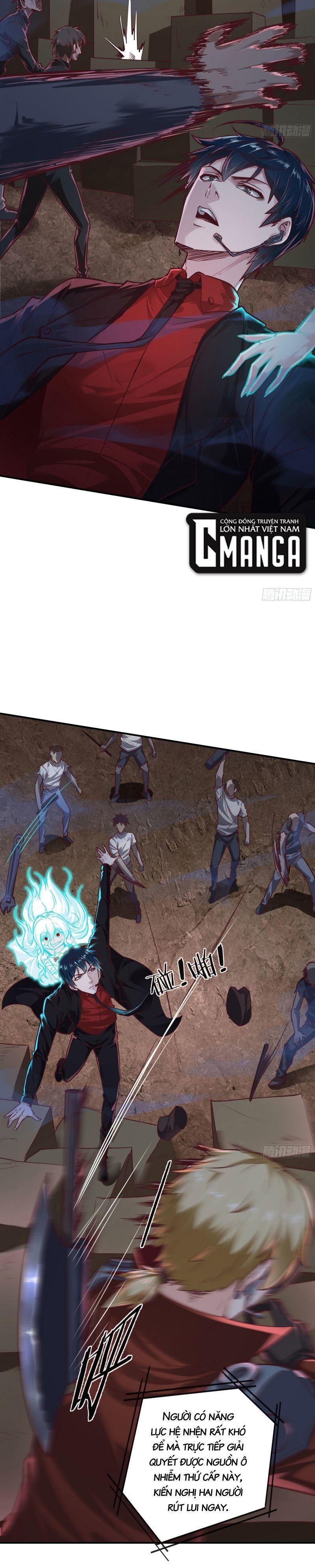 bắt đầu từ trăng đỏ chapter 28 11