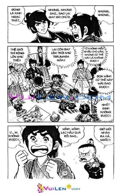 kiếm sĩ góc vuông - chokkaku chapter 12 35