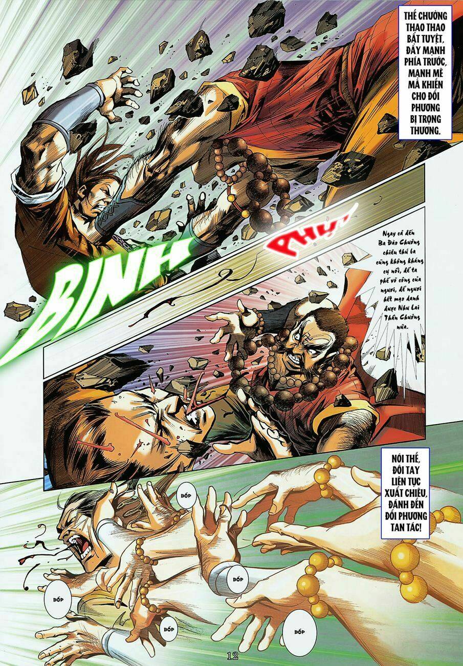 thần chưởng long cửu châu chapter 2 11