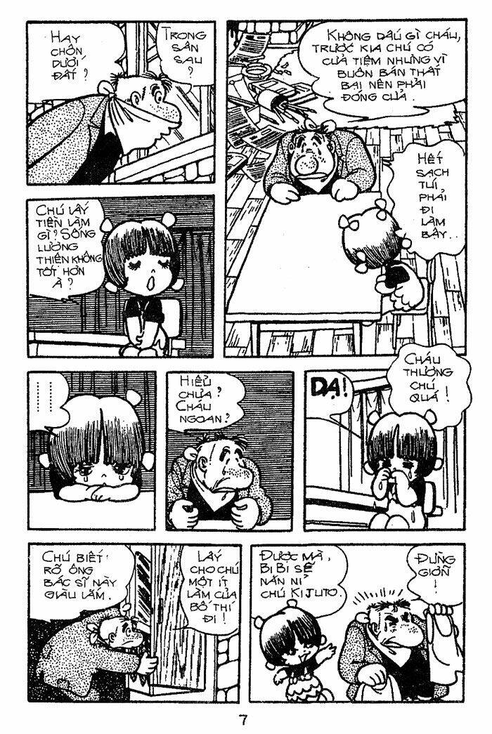 bác sĩ quái dị chapter 79 8