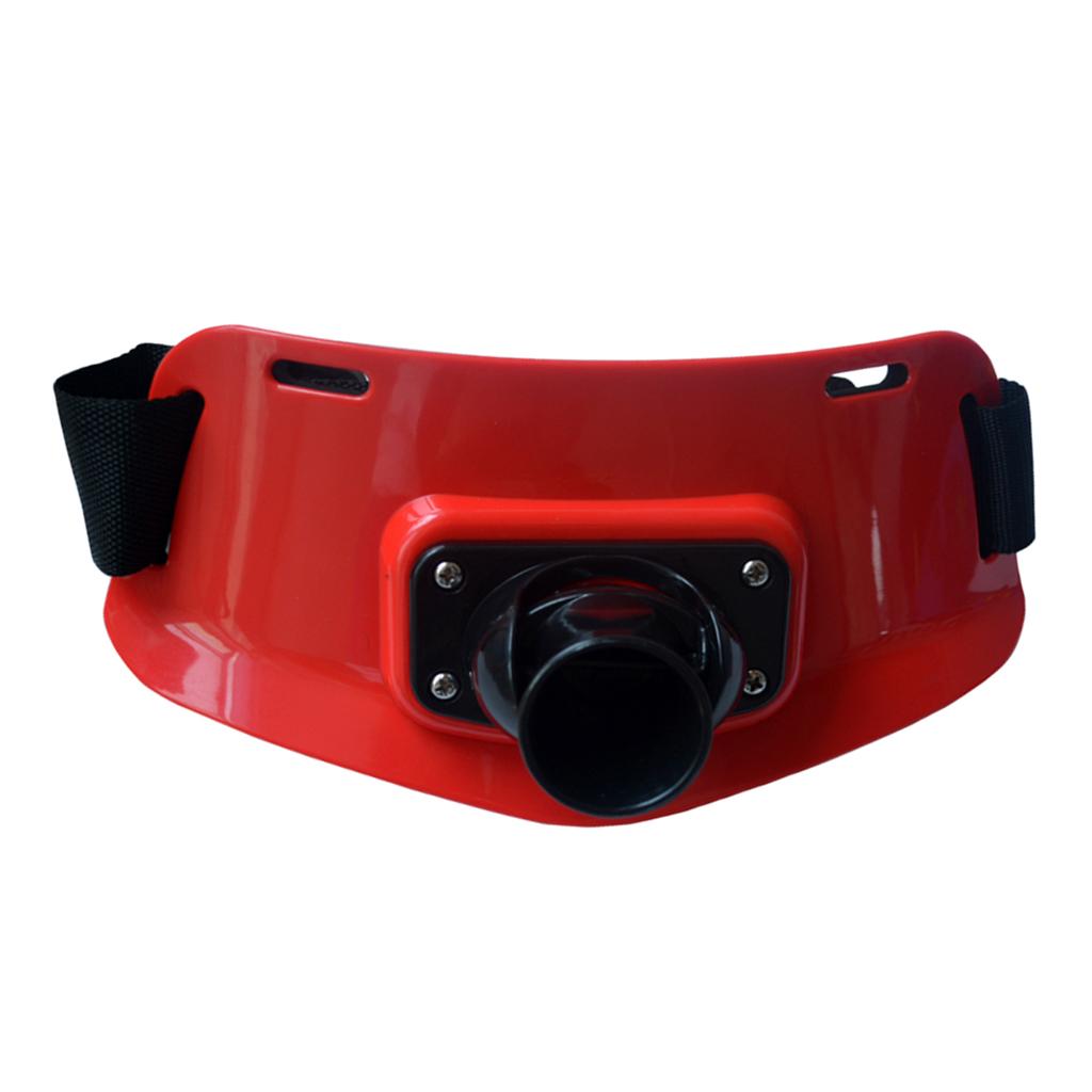 Waist Support Stand-up Fighting Belt Fishing Harness Adjustable Rod Rack