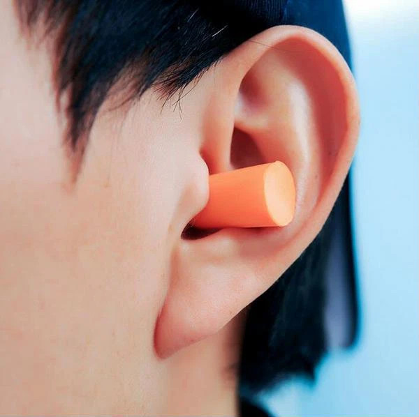 Nút tai dạng bọt xốp không dây giảm ồn 3M 1100