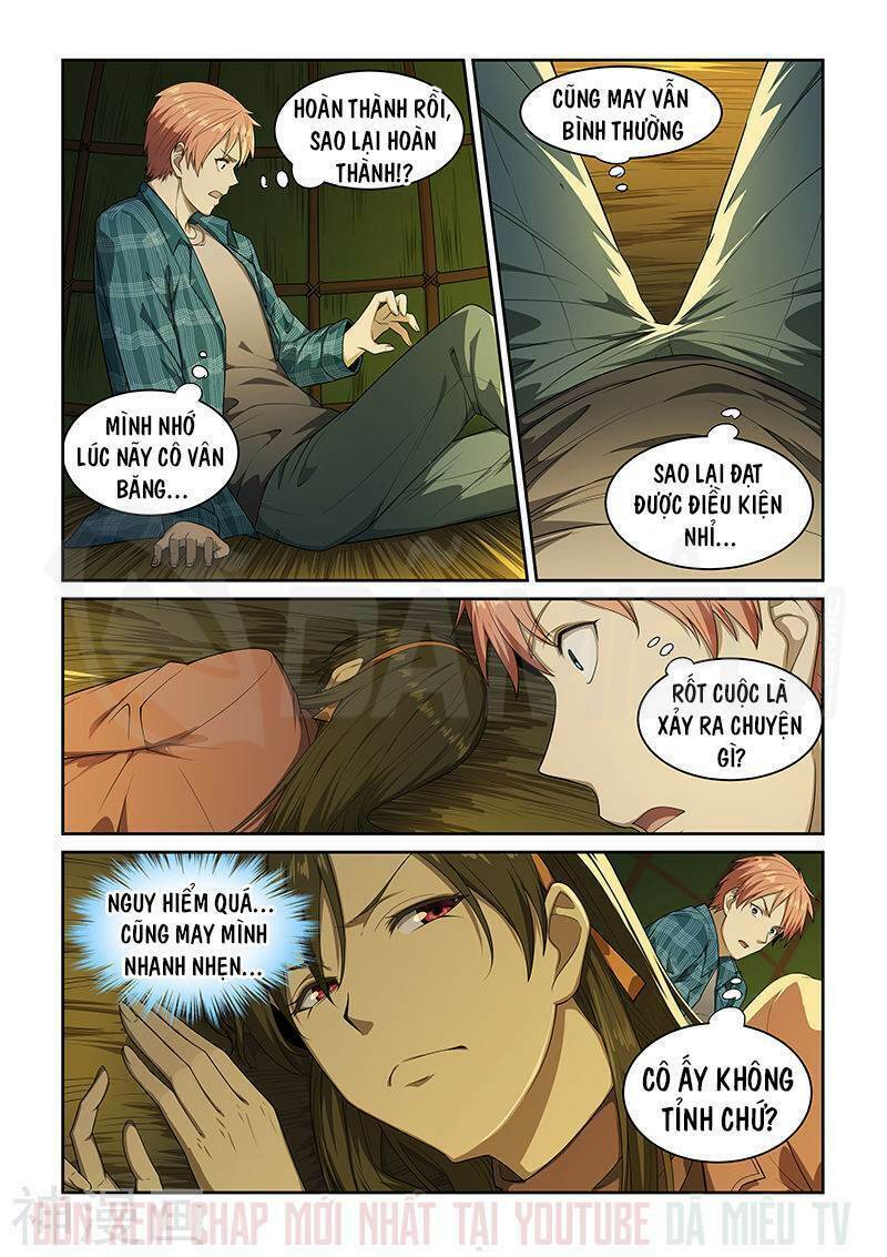 đào hoa bảo điển chapter 254 5