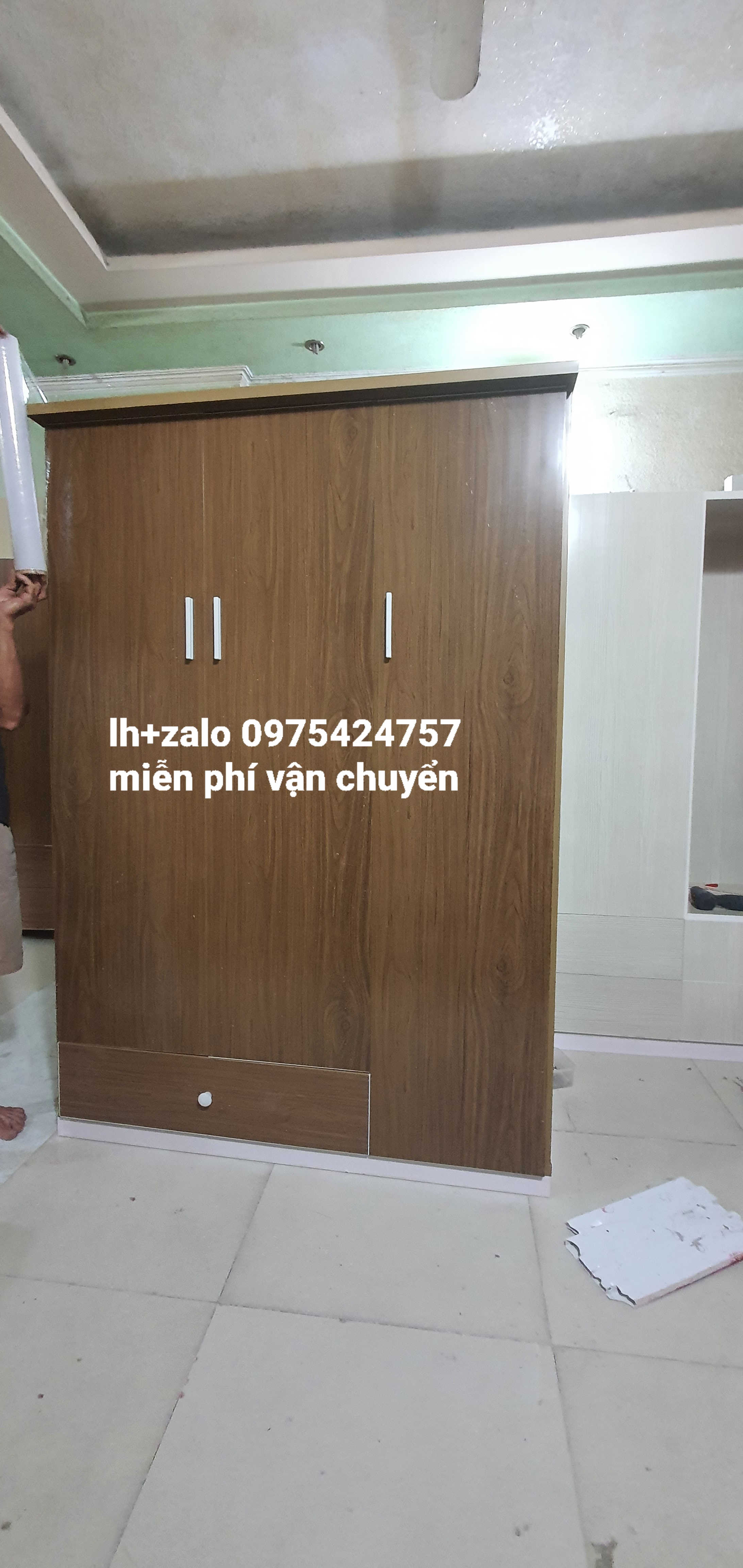 Tủ nhựa đài loan 3 cánh FREESHIP