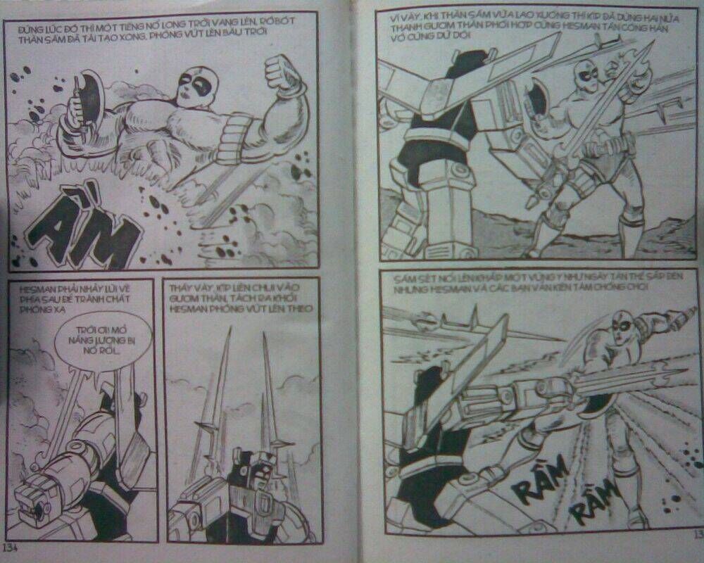 dũng sĩ hesman chapter 44 30