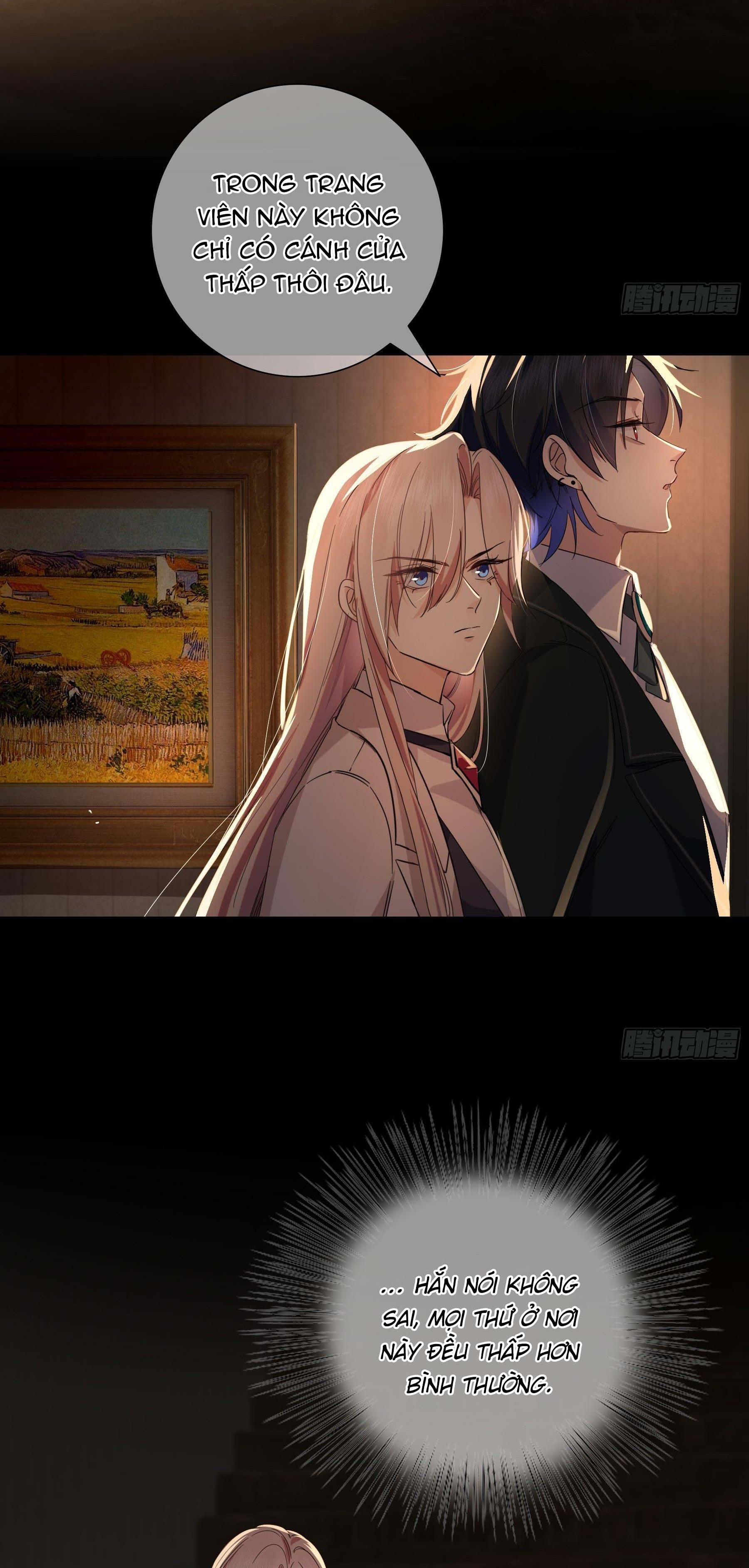 điếm nhiễm (hoen ố) chapter 4 29