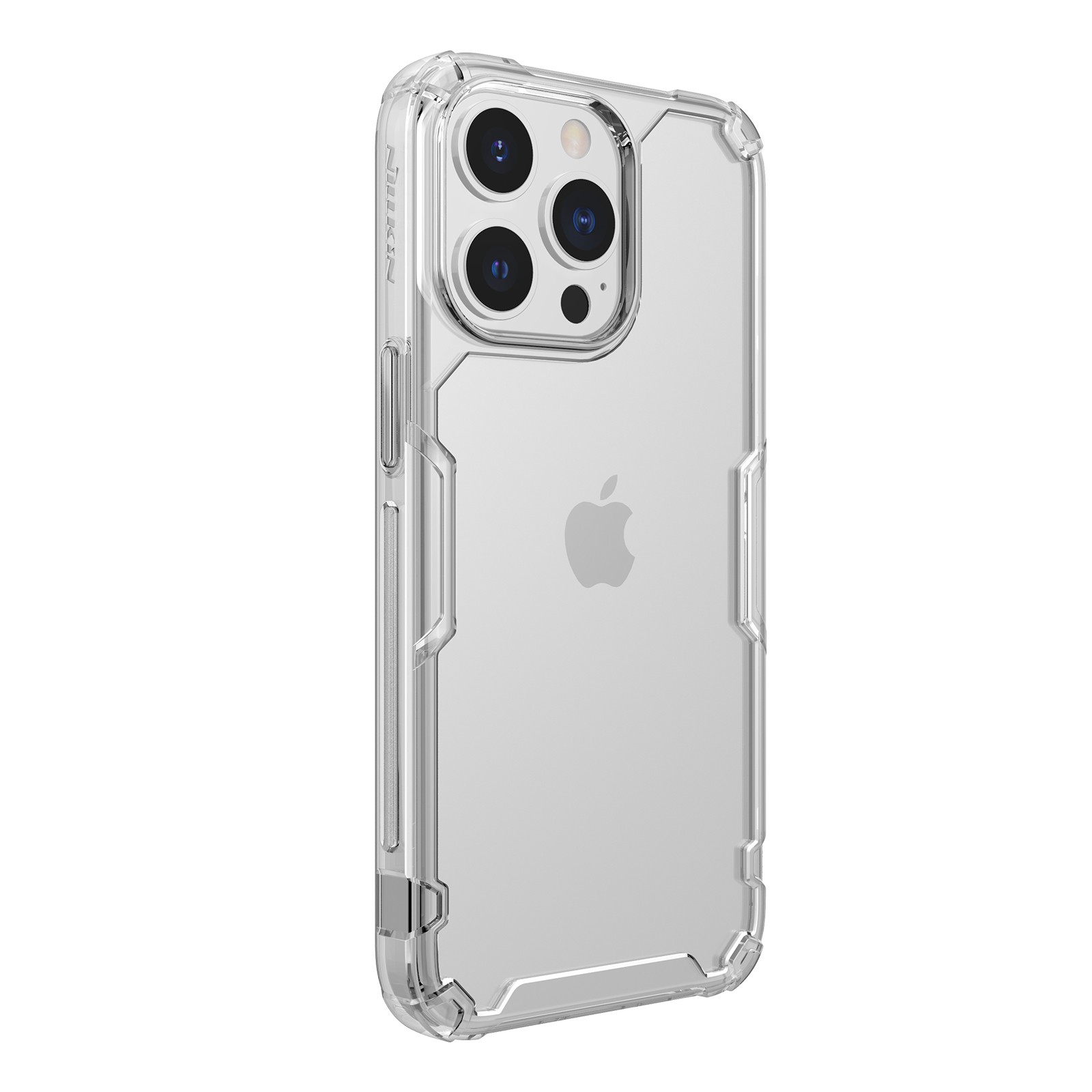 Ốp Lưng Nillkin Nature TPU Pro dành cho iPhone 13 / 13 Pro / 13 Pro Max - Hàng Nhập Khẩu