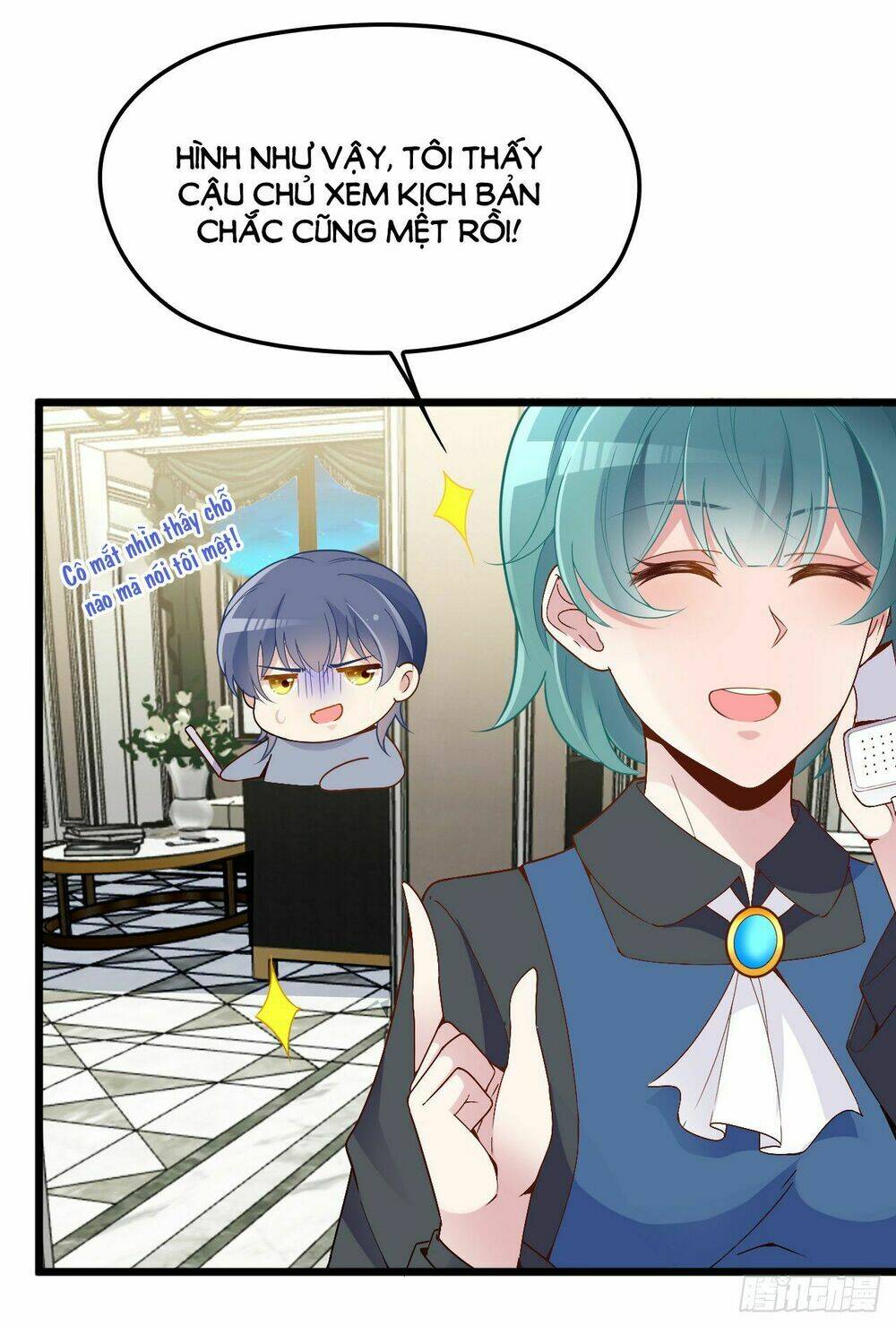 bí mật kết hôn với ảnh đế: vợ ơi đến đây tấn công đi nào chapter 21 12