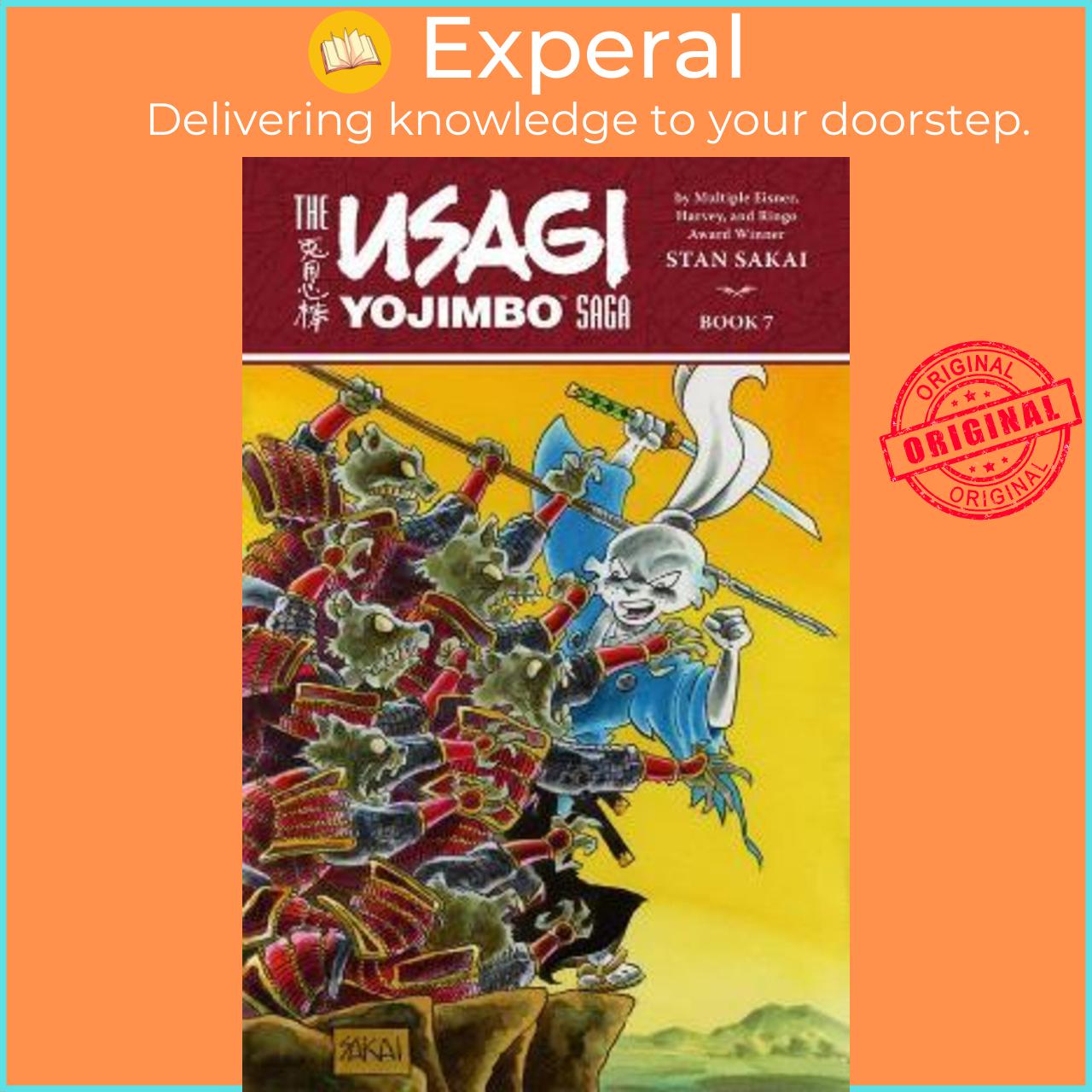 Sách - Usagi Yojimbo Saga Volume 7  by Stan Sakai