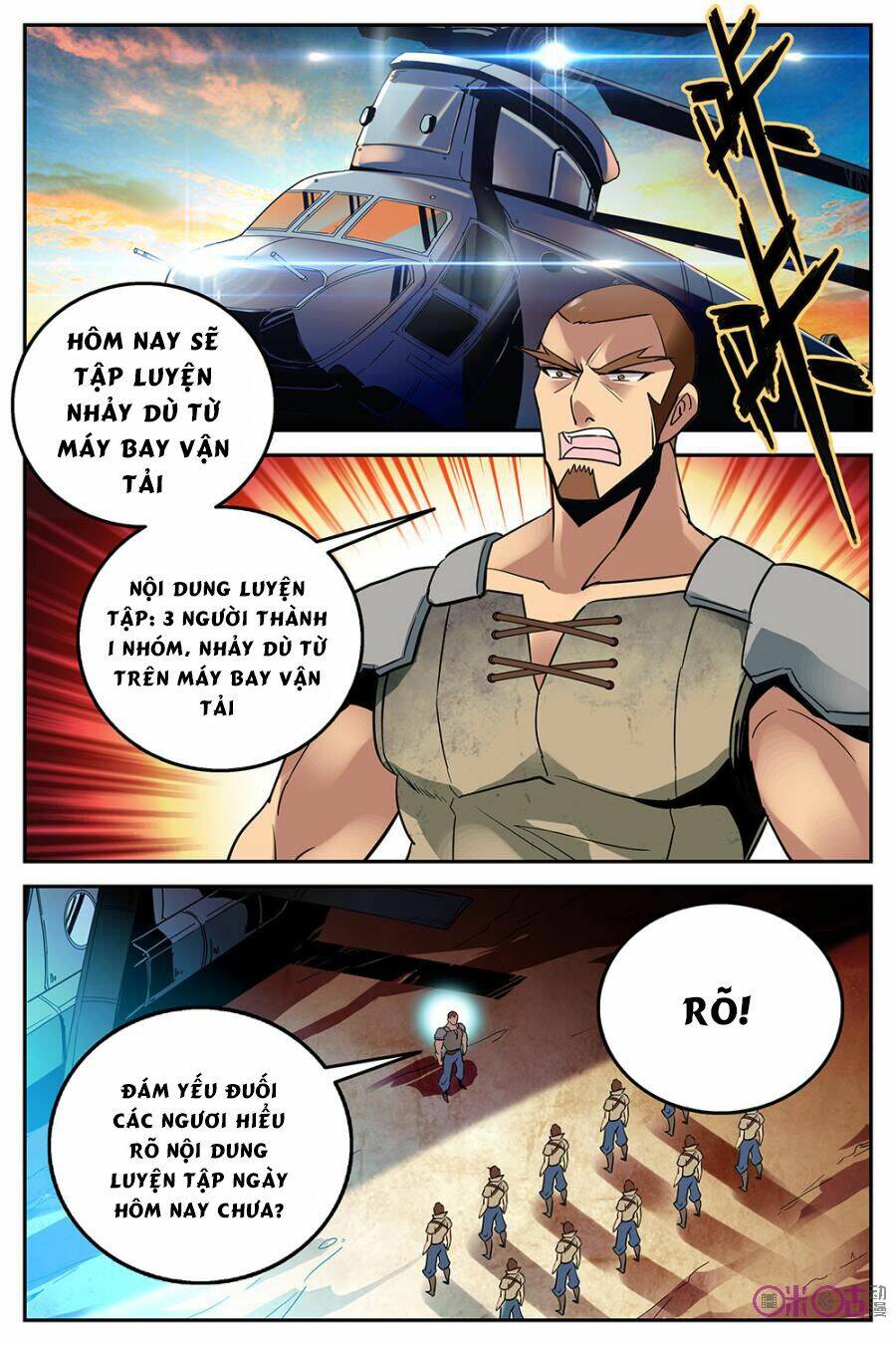 thú ma thủ ký chapter 15 3