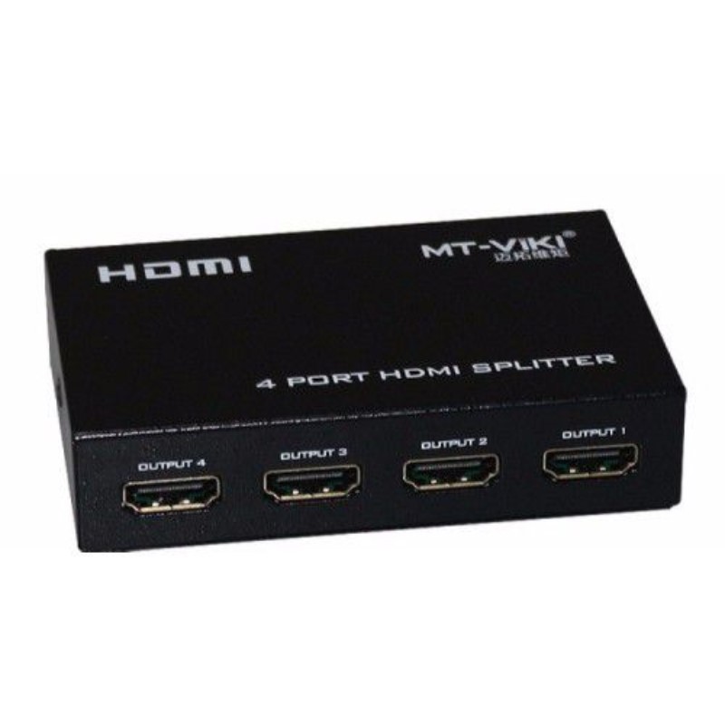 Bộ chia HDMI 1 ra 4 VIKI MT-SP114M - Hàng chính hãng