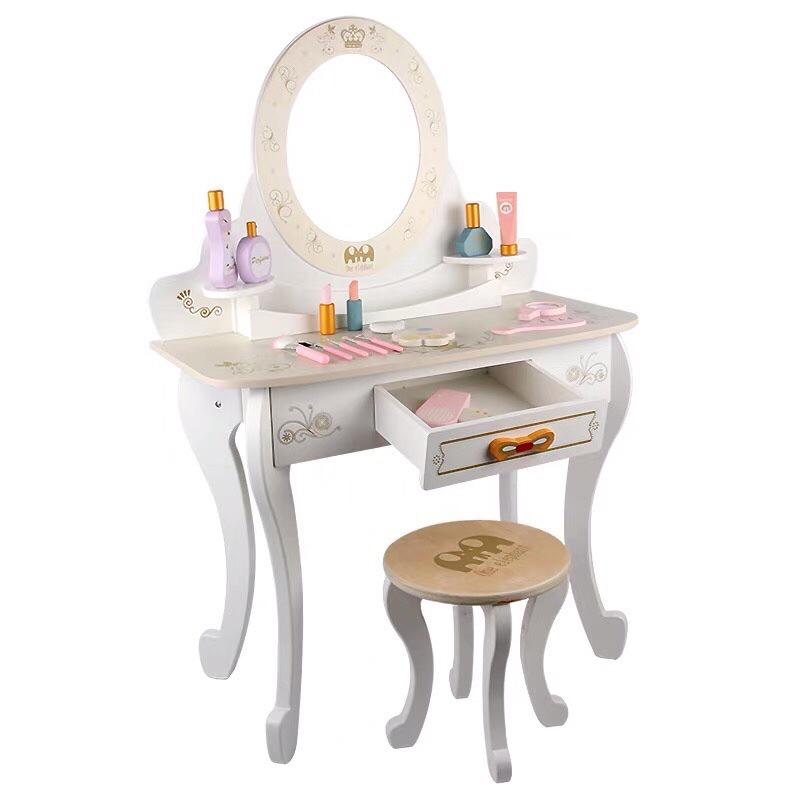 Bàn trang điểm 90cm cho bé