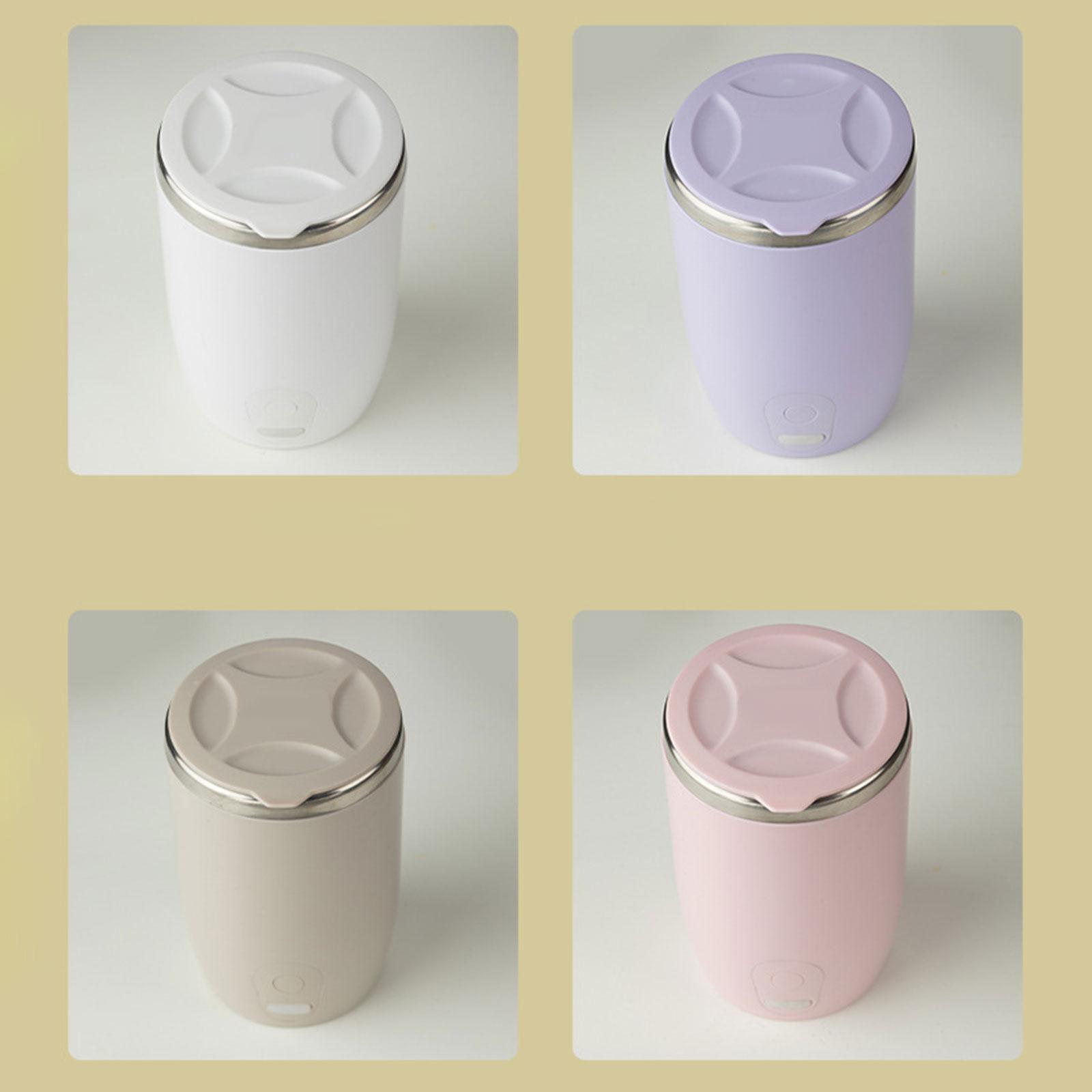 400ml Self Mixing Coffee Tumbler Milk Juice Coffee Cup for Travel Tea