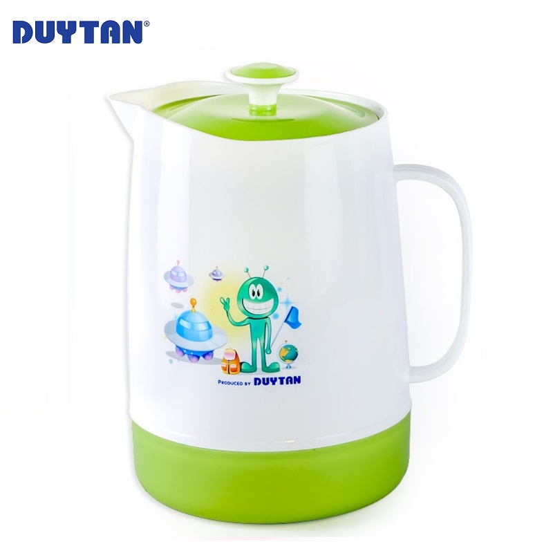 Ca cách nhiệt lớn nhựa Duy Tân 3 lít - 37630 - Giao màu ngẫu nhiên - Hàng chính hãng