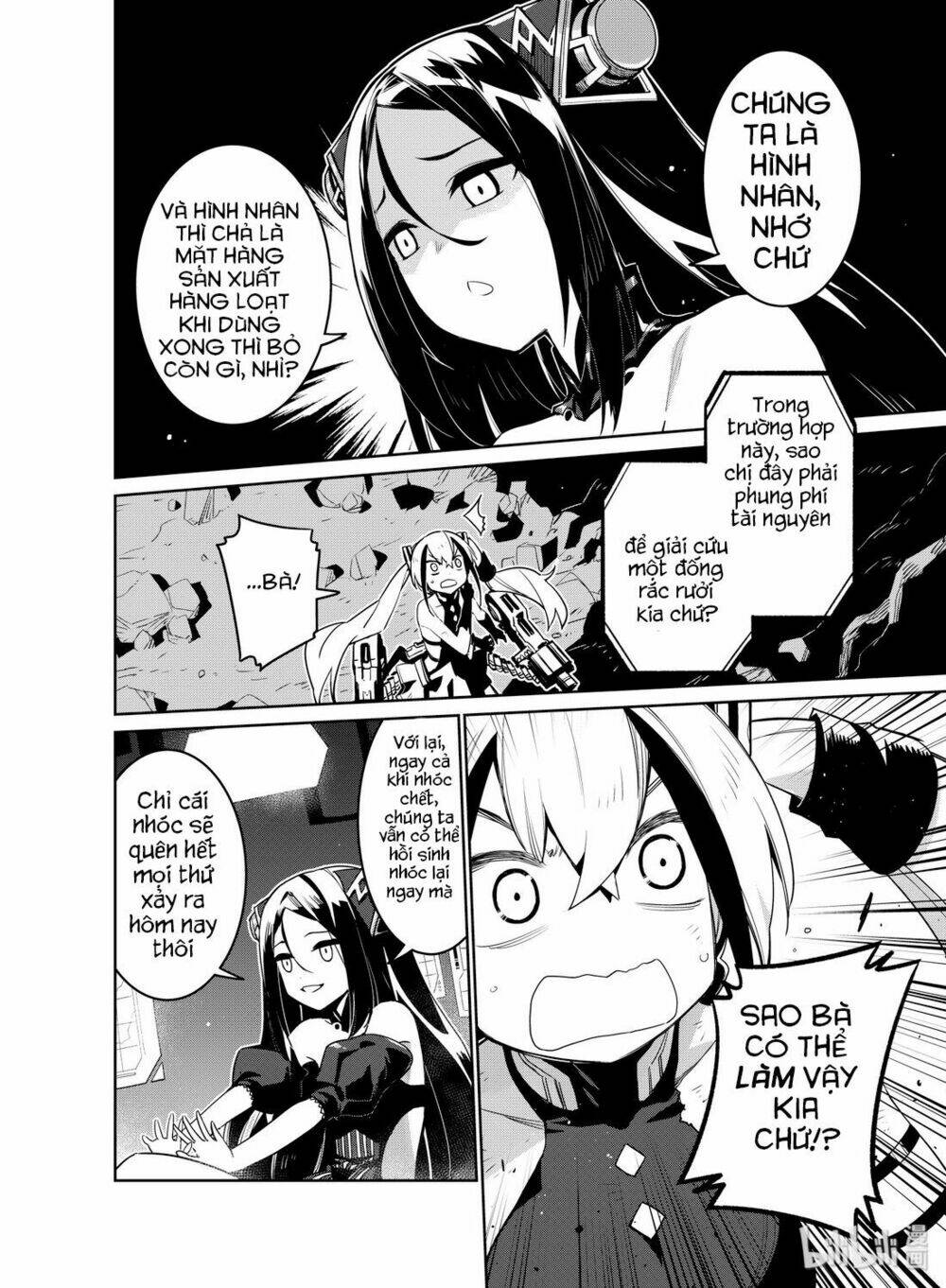 girl frontline - song of humanoid chapter 14 4