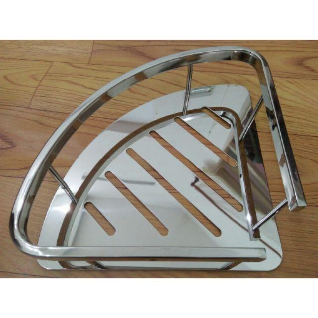 Kệ góc Inox 304 Model 1 tầng