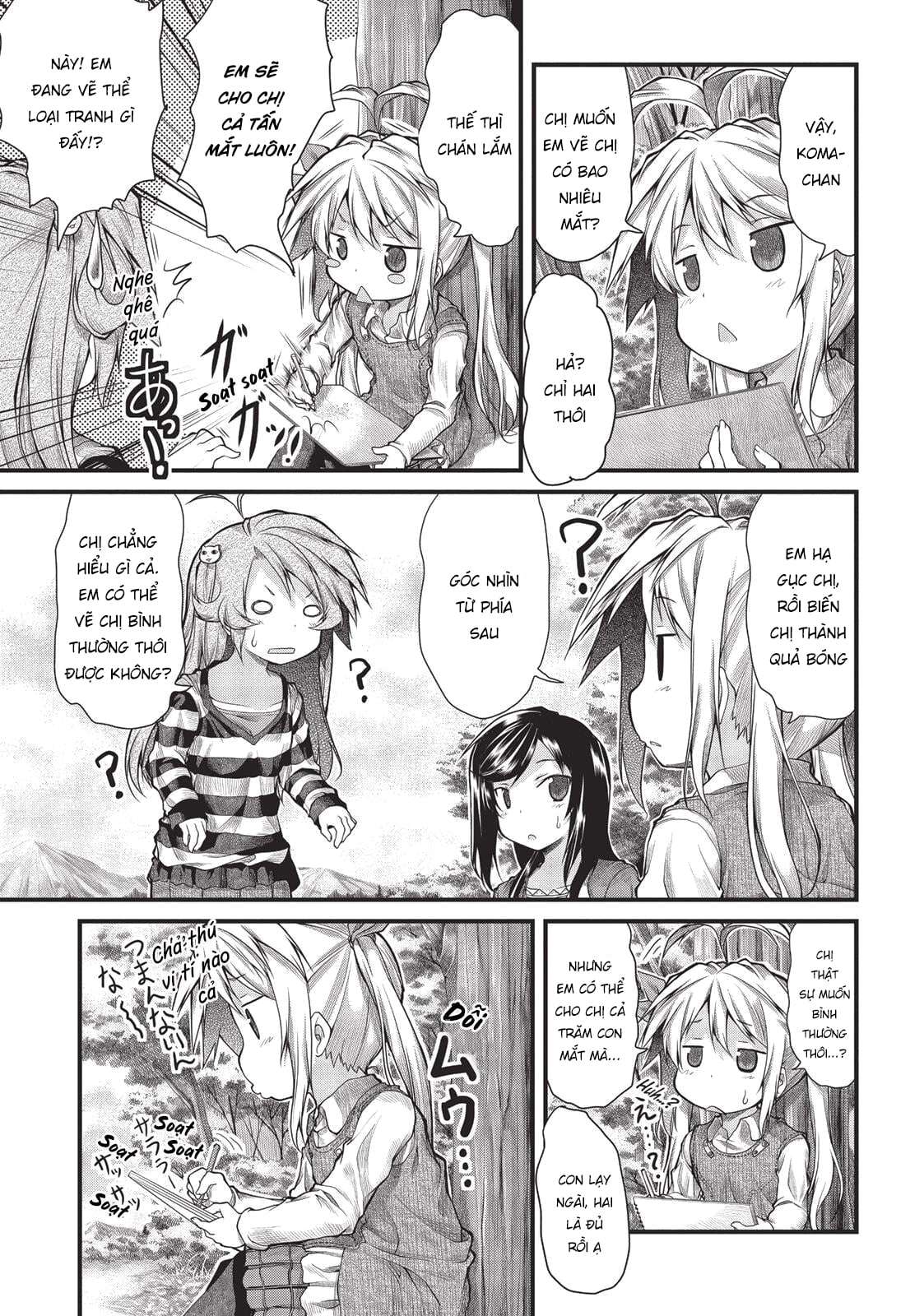 non non biyori chapter 21 9