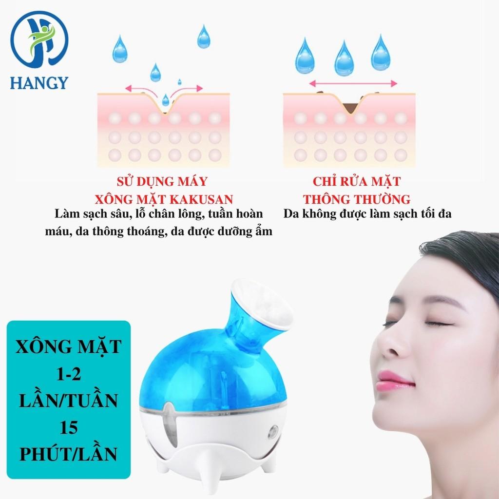 Máy xông hơi lạnh cho da mặt công nghệ mới nhất dòng mini cao cấp Kakusan nhập khẩu Hangy