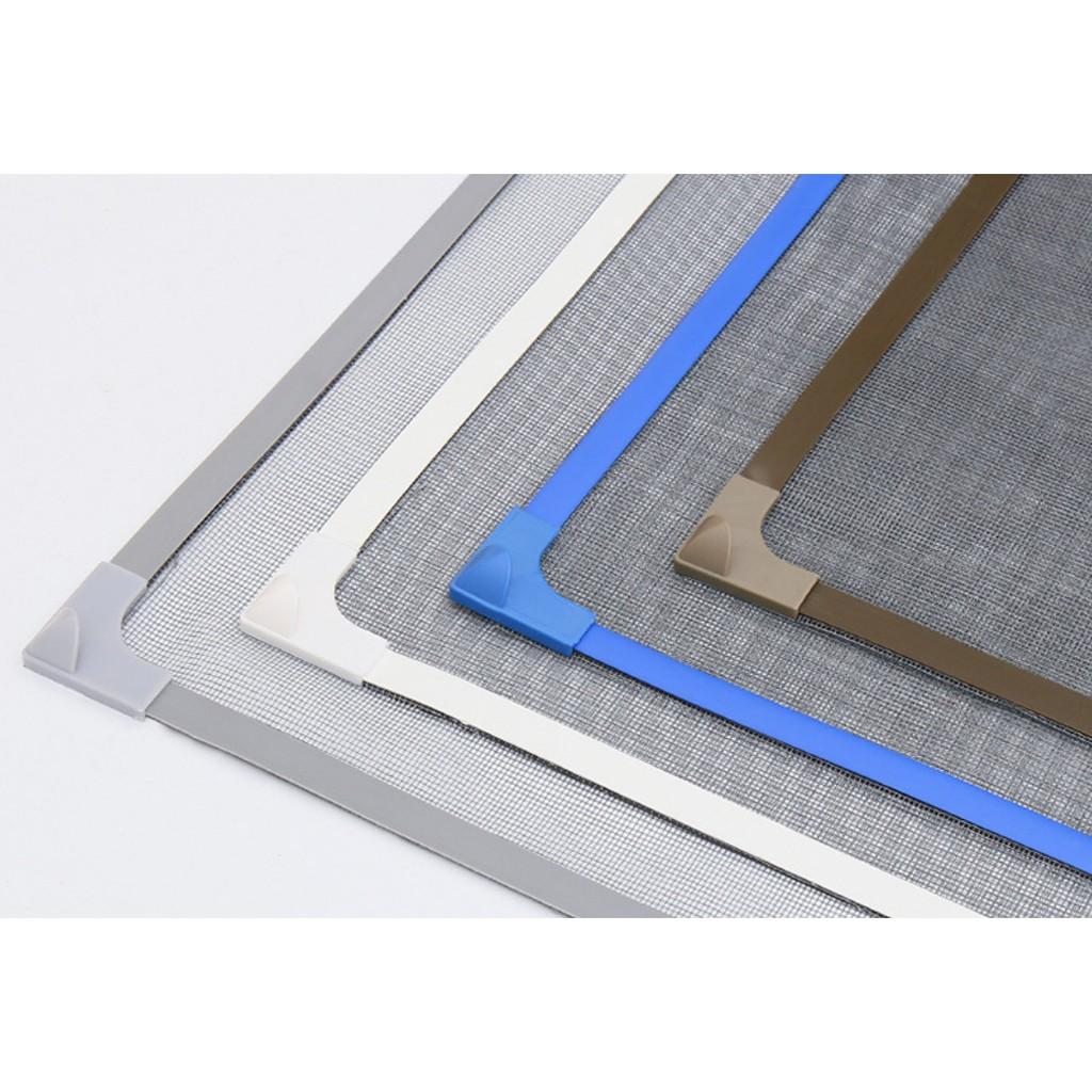 Rèm cửa sổ chống muỗi tự lắp thông minh 85x140cm