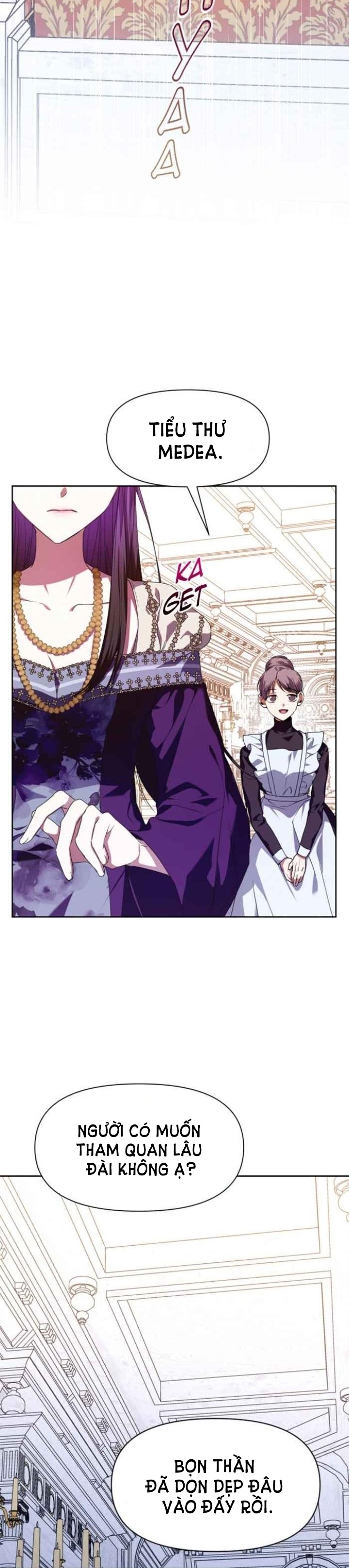 tôi muốn trở thành cô ấy dù chỉ là một ngày chapter 21 12