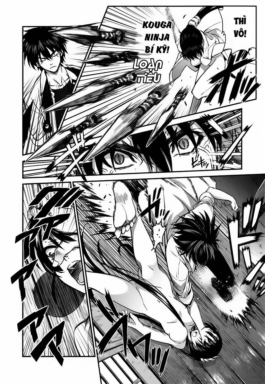 ichiban ushiro no daimaou chapter 48 5