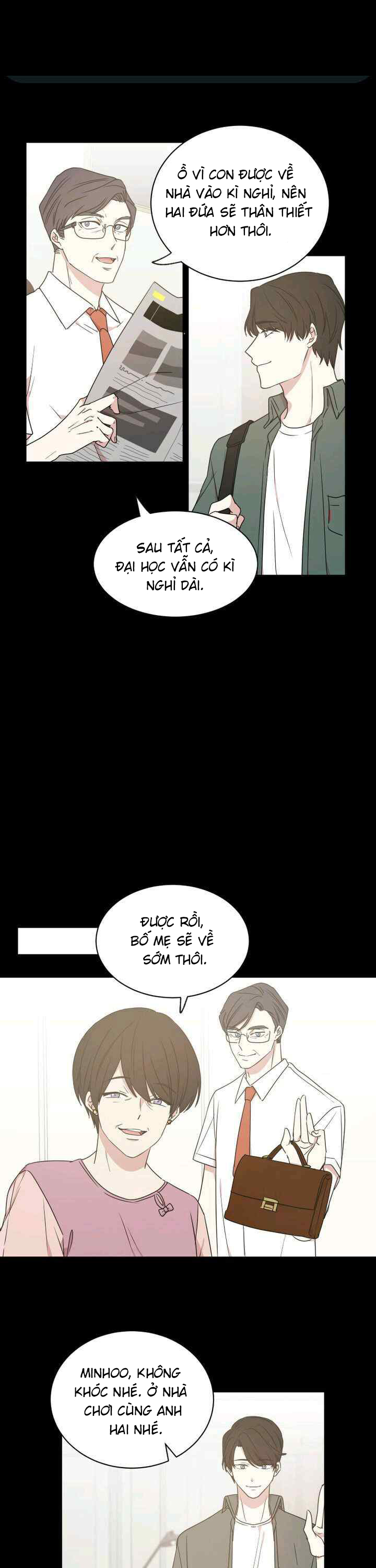 idols sống trong nhà tôi! chapter 15 6