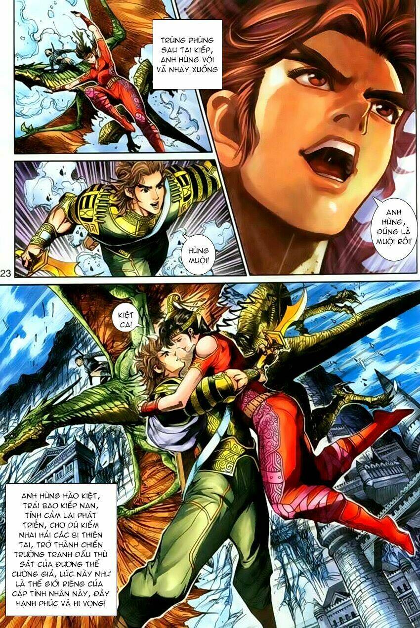 thần binh huyền kỳ 3+3.5 chapter 60 24