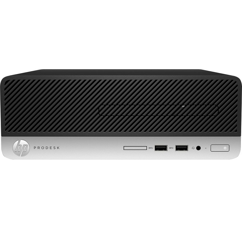 PC HP ProDesk 400 G6 SFF 7YC99PA (Core i3-9100/ 4GB RAM/ 256GB SSD/ DVDRW/ K+M/ DOS) - Hàng Chính Hãng