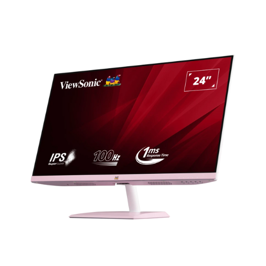 Màn Hình Viewsonic VA2436-H-PN 23.8 inch ( IPS/FHD/100Hz/1ms ) - Hàng Chính Hãng