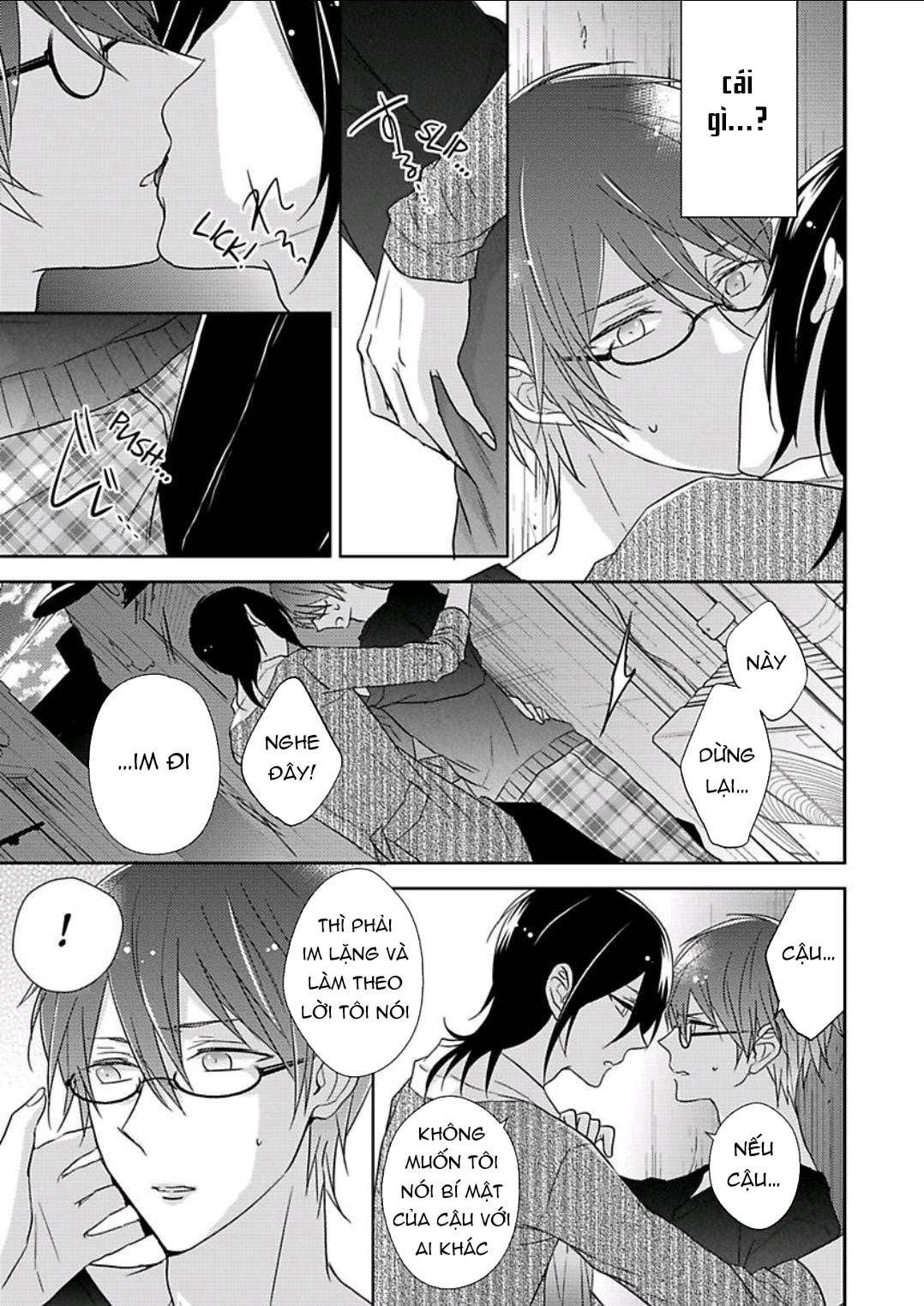 bí mật được phơi bày qua nụ hôn chapter 3.1 4