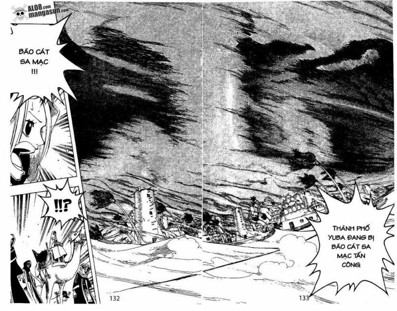 đảo hải tặc - one piece chapter 163 2