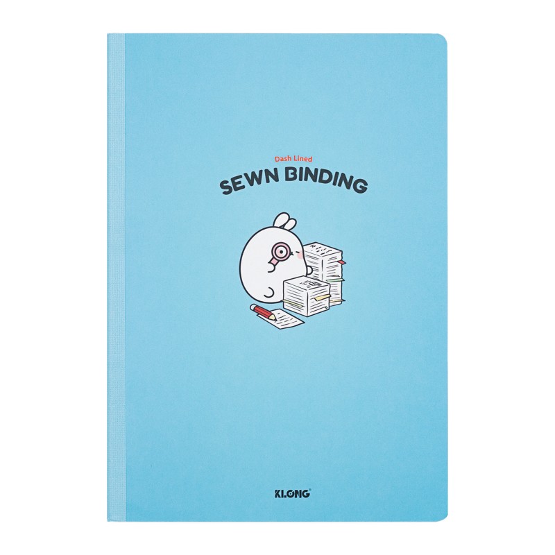 Vở kẻ ngang nét đứt may dán gáy B5 80 trang 70/76; MS: 800