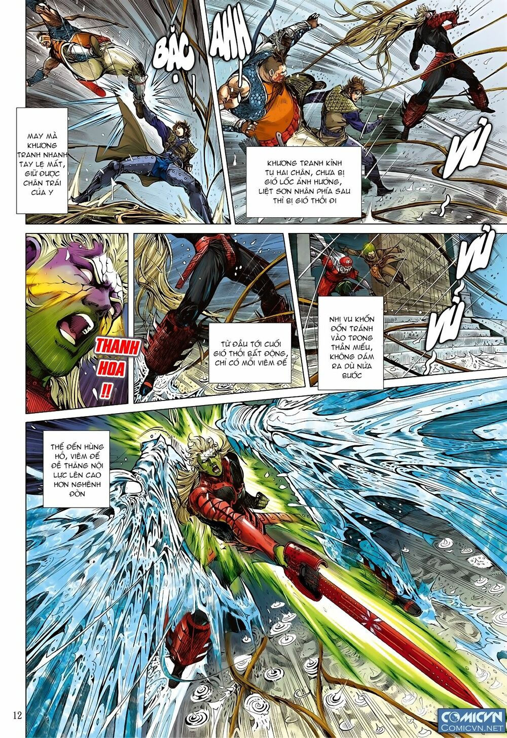 sơn hải kinh truyện chapter 85 12