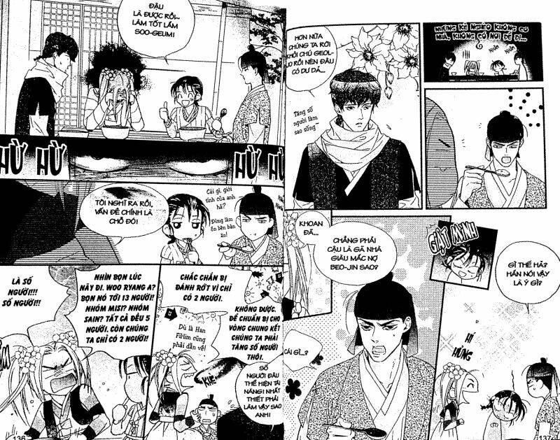 chuyện tình đảo thiên đường chapter 11 69