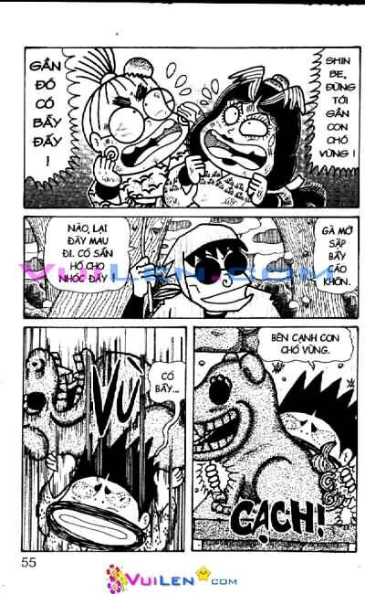 ninja loạn thị chapter 52 55