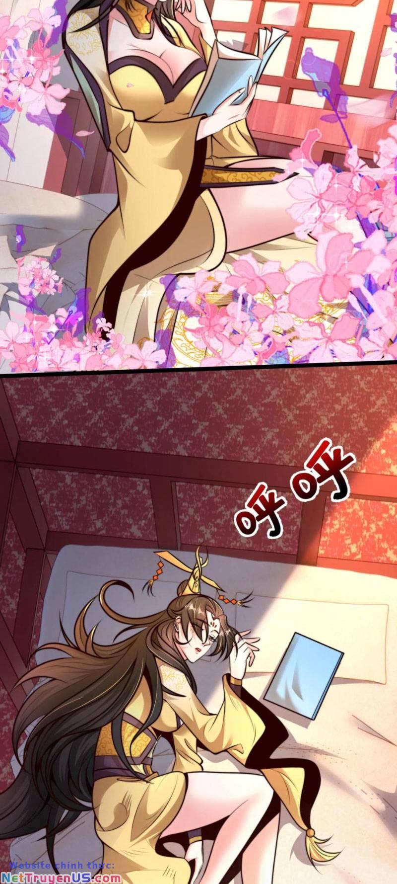 ta nuôi ma quỷ ở trấn ma ti chapter 258 3