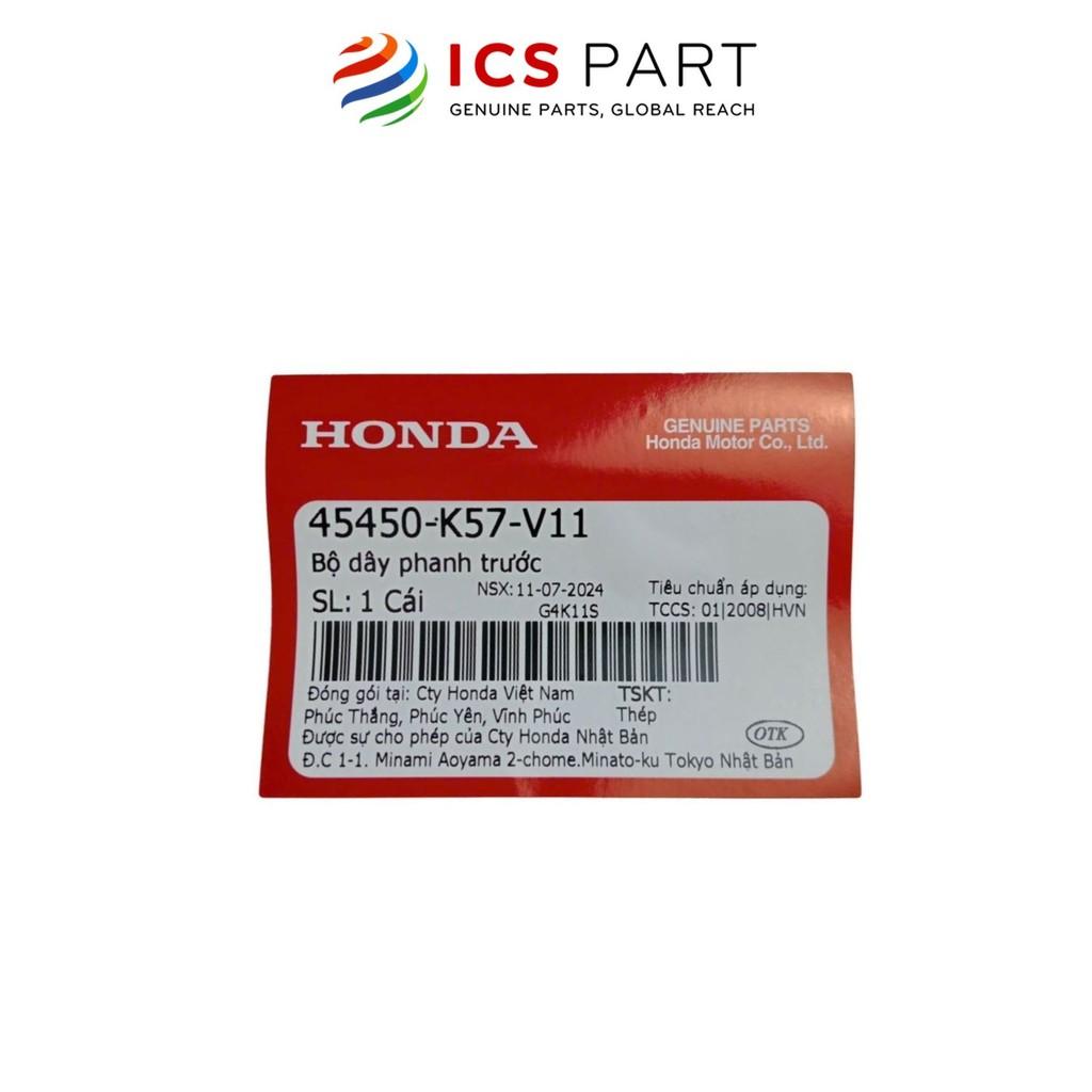 Dây Phanh HONDA Wave Blade (45450K57V11)