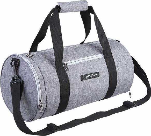 Túi Trống Simplecarry Gym Bag (23 x 42cm) - Grey