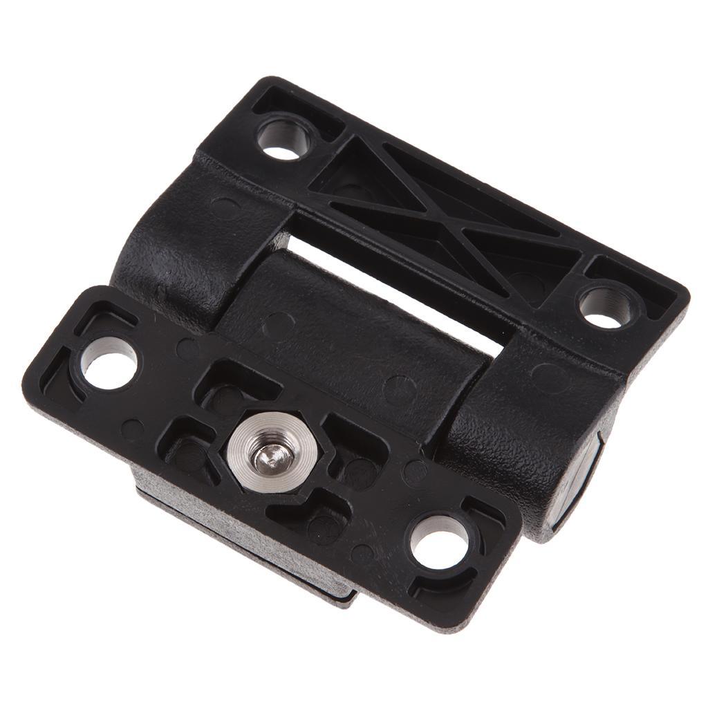 4x Boat RV Cabin Door Cabinet Marine Hinges 64x57mm Black