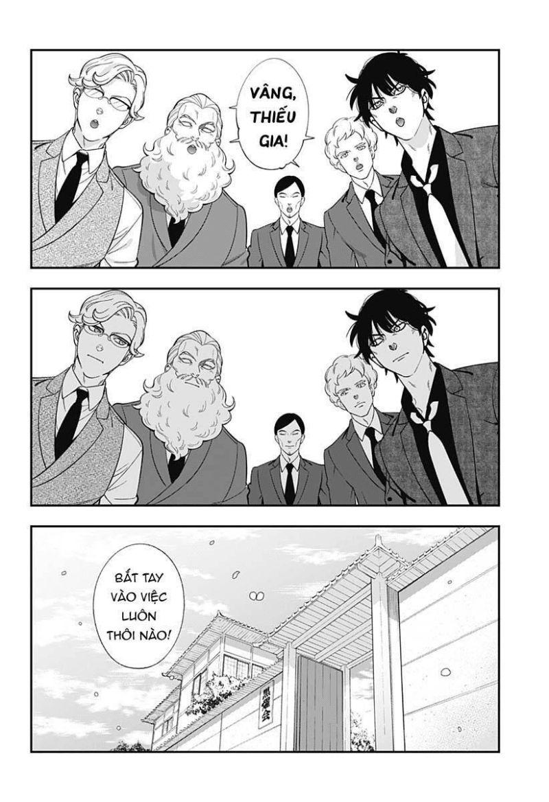 excuse me dentist, its touching me! chapter 62 4