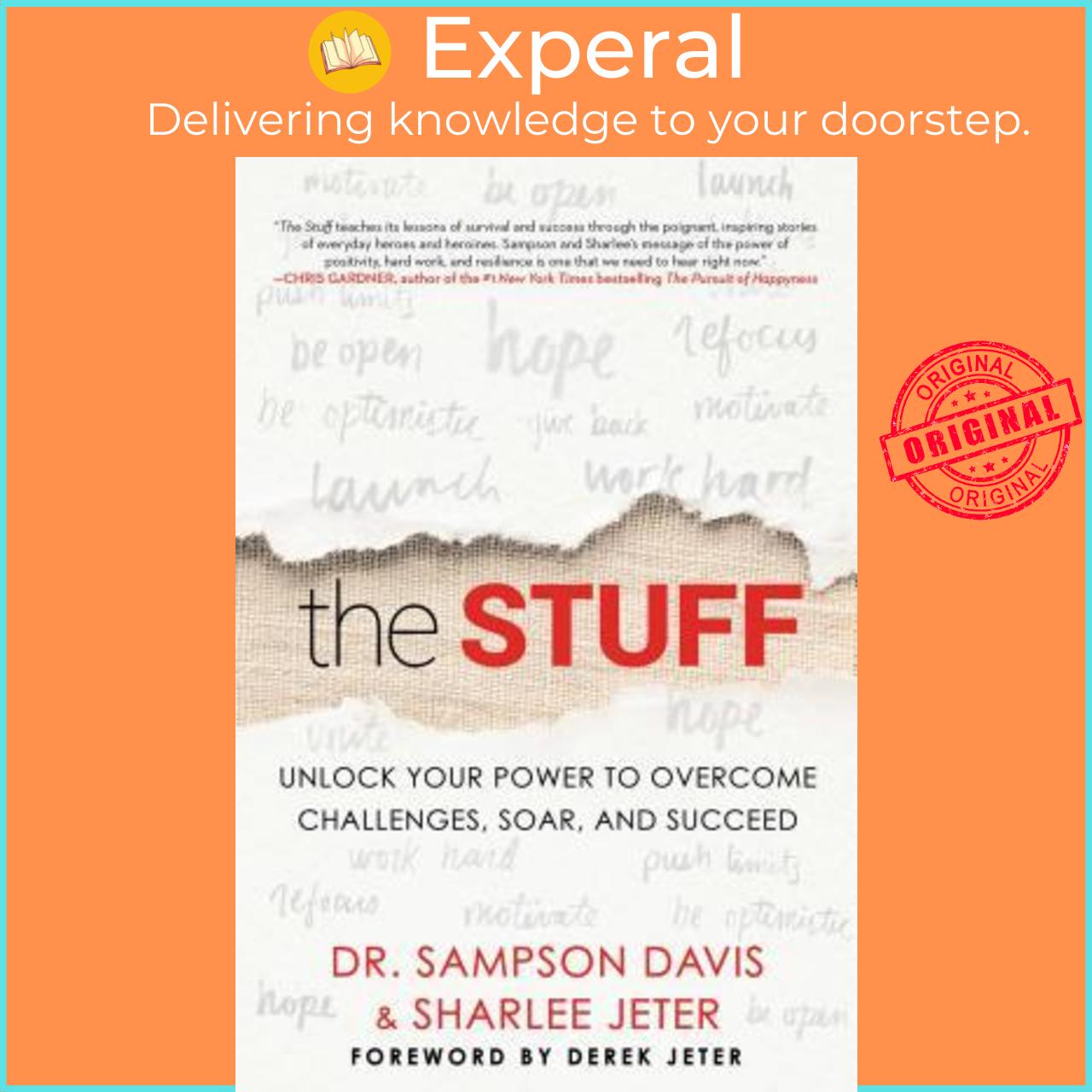 Sách - The Stuff by Sharlee Jeter Sampson Davis Marcus Brotherton Derek Jeter