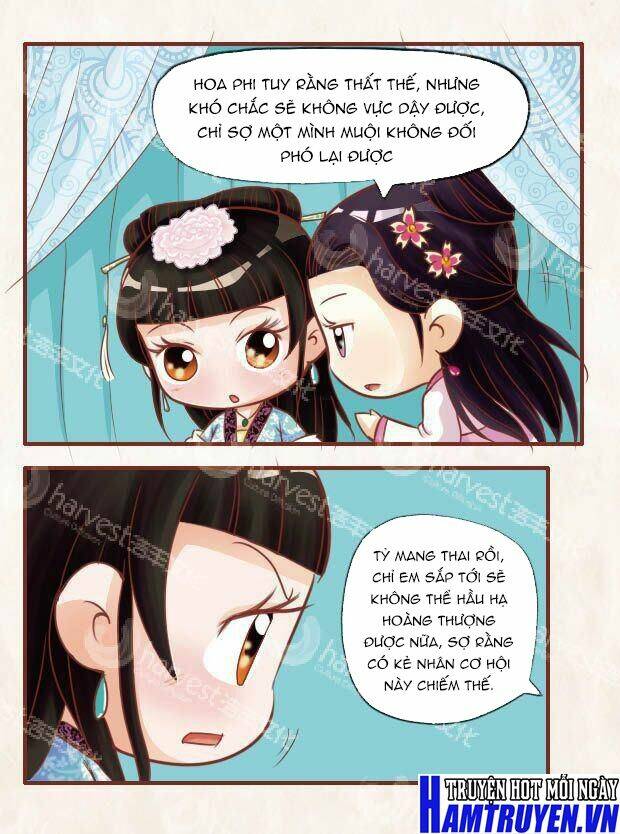 chân hoàn truyện chapter 21.3 6