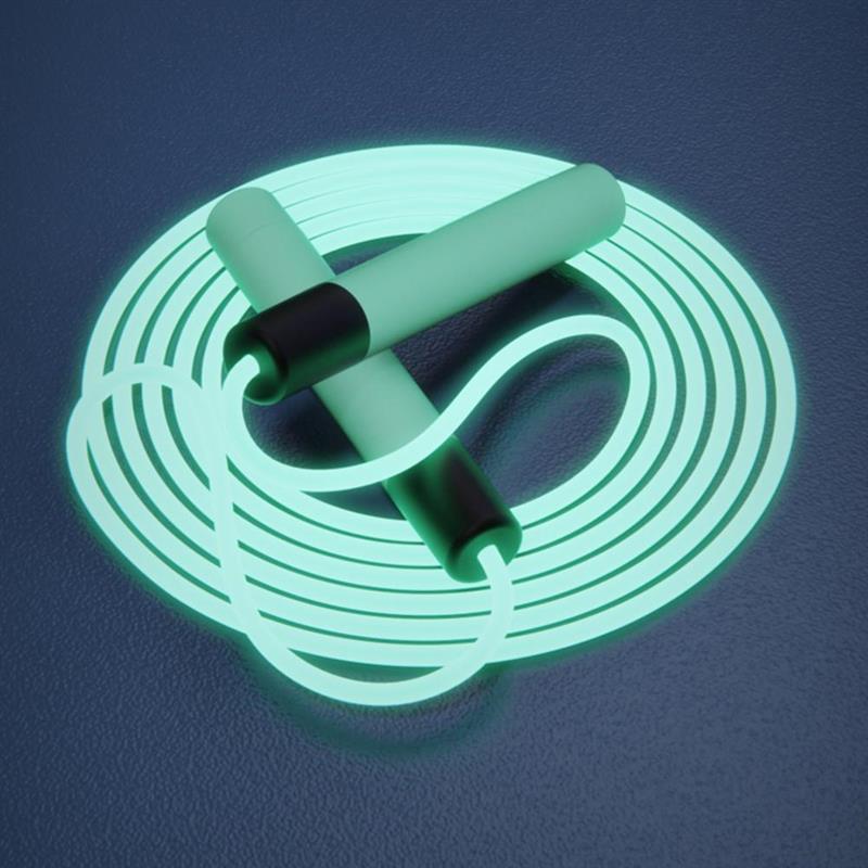 2.8M Có Thể Điều Chỉnh Đêm Phát Sáng Dây Nhảy Dạ Quang Dây Nhảy Tập Thể Dục LED Sáng Ngoài Trời Thể Dục Tập Thể Thao Tiếp Liệu