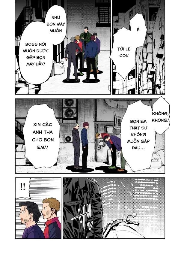 tuyển tập oneshot của tác giả hoshitani kyo chapter 24 1