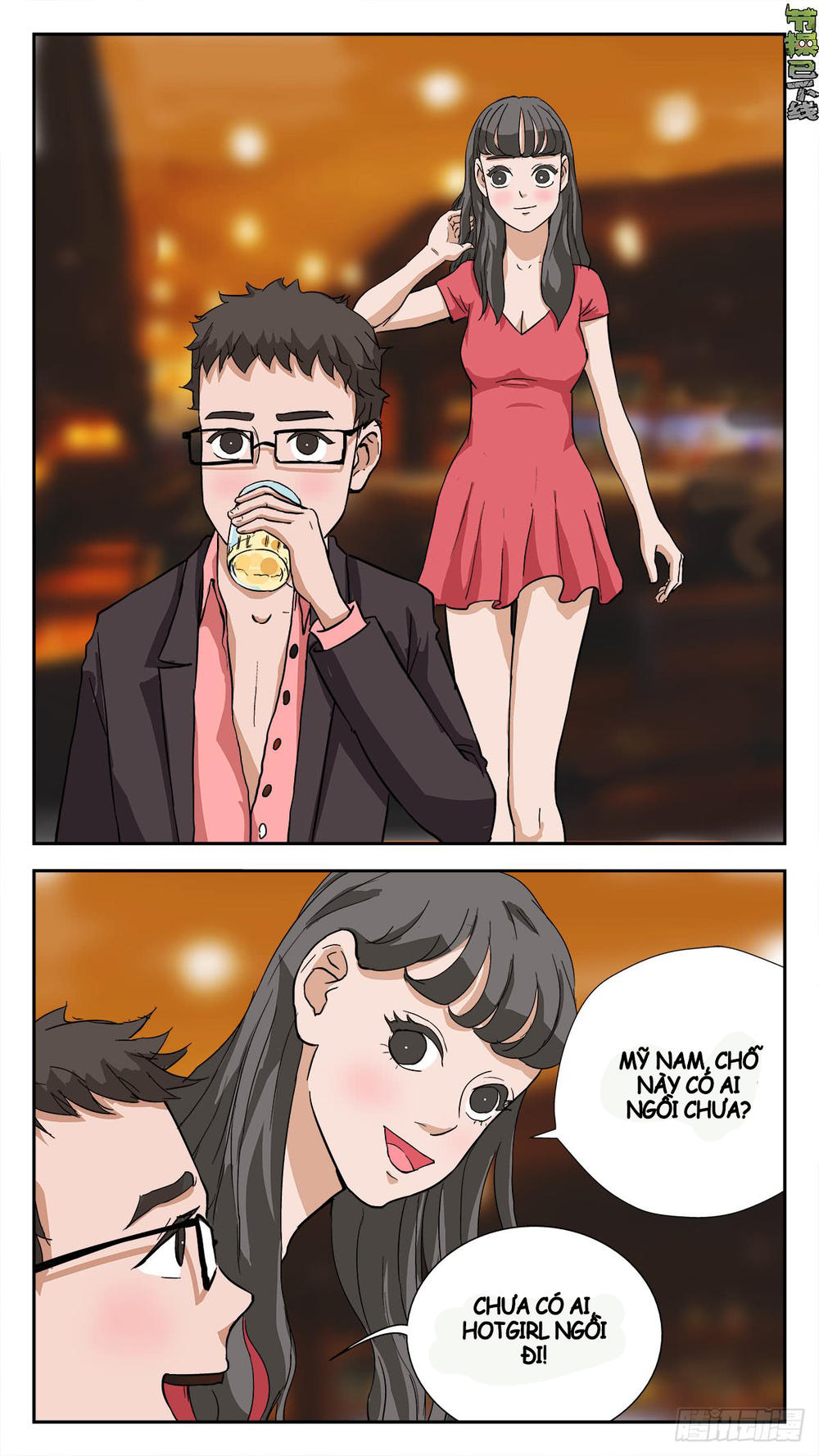 tiết tháo đã offline chapter 13 3