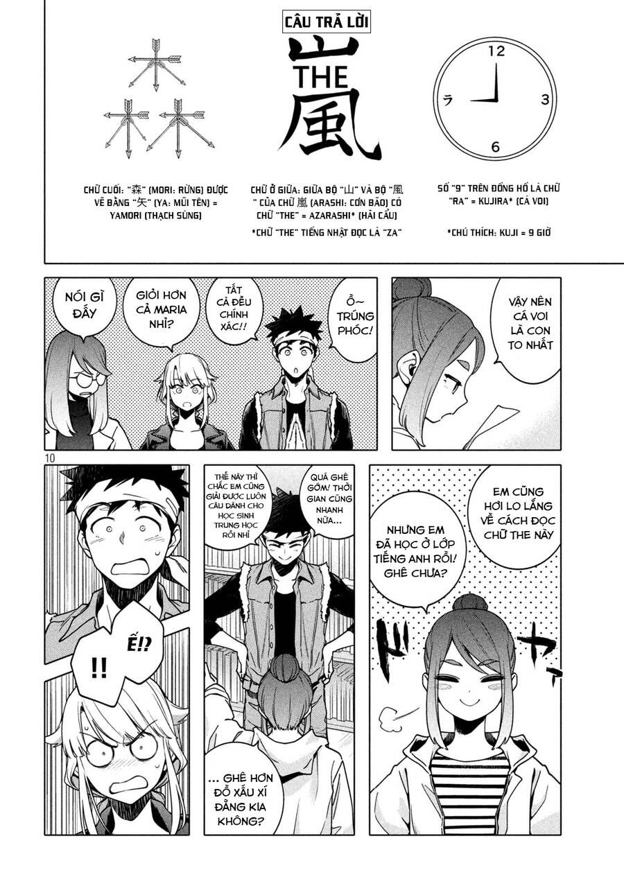 điều còn khó hơn cả việc giải đố chapter 24 10