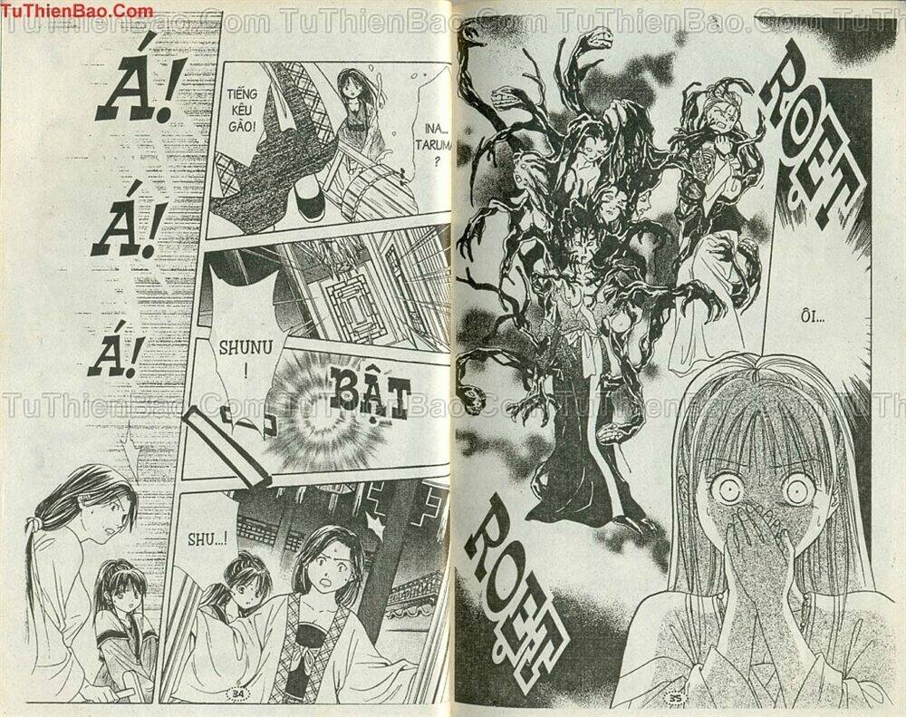 quyển sách kỳ bí 2 chapter 6 17